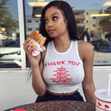 Thank You Enjoy Takeout Tee