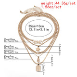 5 Piece High Honey Chain Set