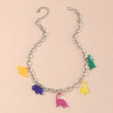 Acrylic Dinosaur Chain
