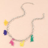 Acrylic Dinosaur Chain