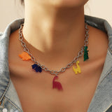 Acrylic Dinosaur Chain