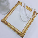 Classical Frame Canvas Bag