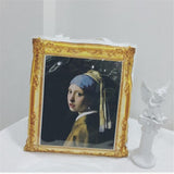Classical Frame Canvas Bag