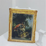 Classical Frame Canvas Bag