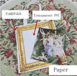 Classical Frame Canvas Bag