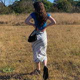 Tie Dye Maxi Skirt
