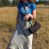 Tie Dye Maxi Skirt