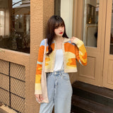 Sunset Knit Cardigan Sweater