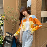 Sunset Knit Cardigan Sweater