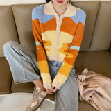 Sunset Knit Cardigan Sweater