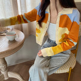 Sunset Knit Cardigan Sweater
