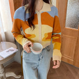 Sunset Knit Cardigan Sweater