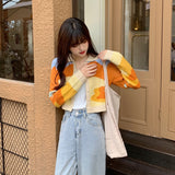 Sunset Knit Cardigan Sweater