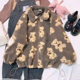 Teddy Bear Sherpa Jacket