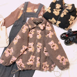 Teddy Bear Sherpa Jacket