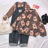 Teddy Bear Sherpa Jacket