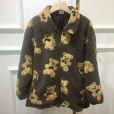 Teddy Bear Sherpa Jacket
