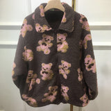 Teddy Bear Sherpa Jacket