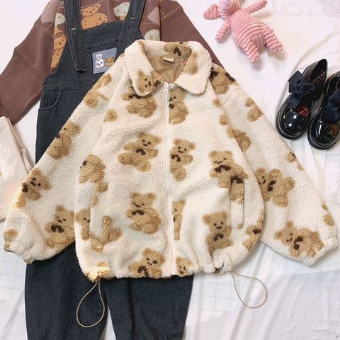 Teddy Bear Sherpa Jacket