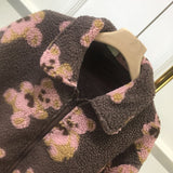 Teddy Bear Sherpa Jacket
