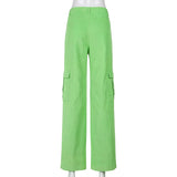 Corduroy Cargo Trousers