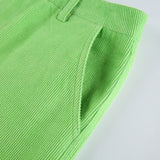 Corduroy Cargo Trousers