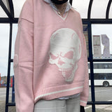Skull Knit Sweaters