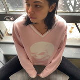 Skull Knit Sweaters