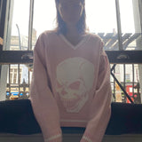 Skull Knit Sweaters