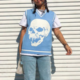 Skull Knit Sweaters