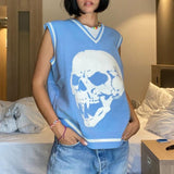 Skull Knit Sweaters