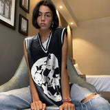Skull Knit Sweaters
