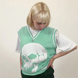 Skull Knit Sweaters