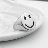 Happy Face Ring