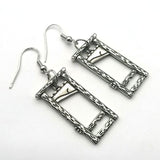 Mini Guillotine Earrings