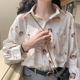 Angel Button Up Shirt