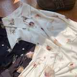 Angel Button Up Shirt