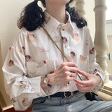 Angel Button Up Shirt