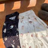 Angel Button Up Shirt