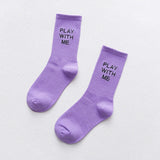 Play With Me Socks