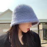 Vegan Fur Winter Cap