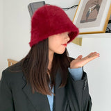 Vegan Fur Winter Cap