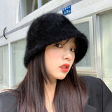 Vegan Fur Winter Cap