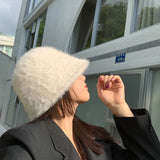 Vegan Fur Winter Cap