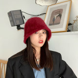 Vegan Fur Winter Cap