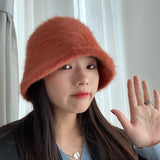 Vegan Fur Winter Cap