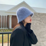 Vegan Fur Winter Cap