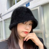 Vegan Fur Winter Cap