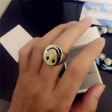 Happy Face Ring