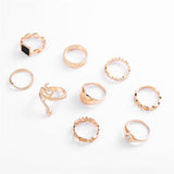 9 Piece Cosmic Ring Set